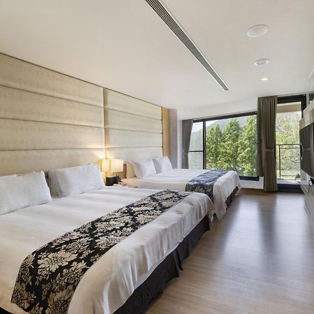 Tai-Yi Red Maple Resort Puli Exterior photo