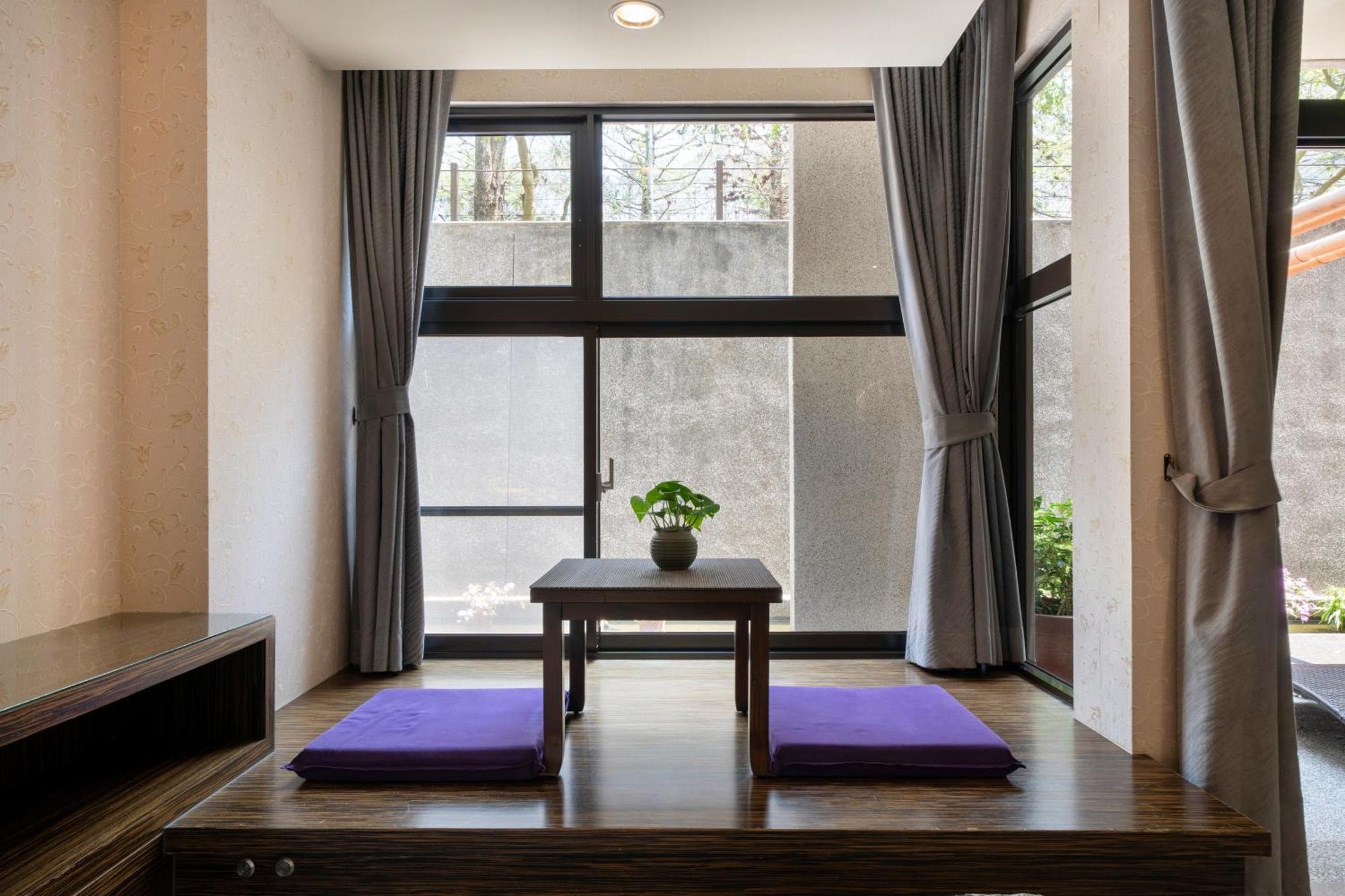 Tai-Yi Red Maple Resort Puli Exterior photo