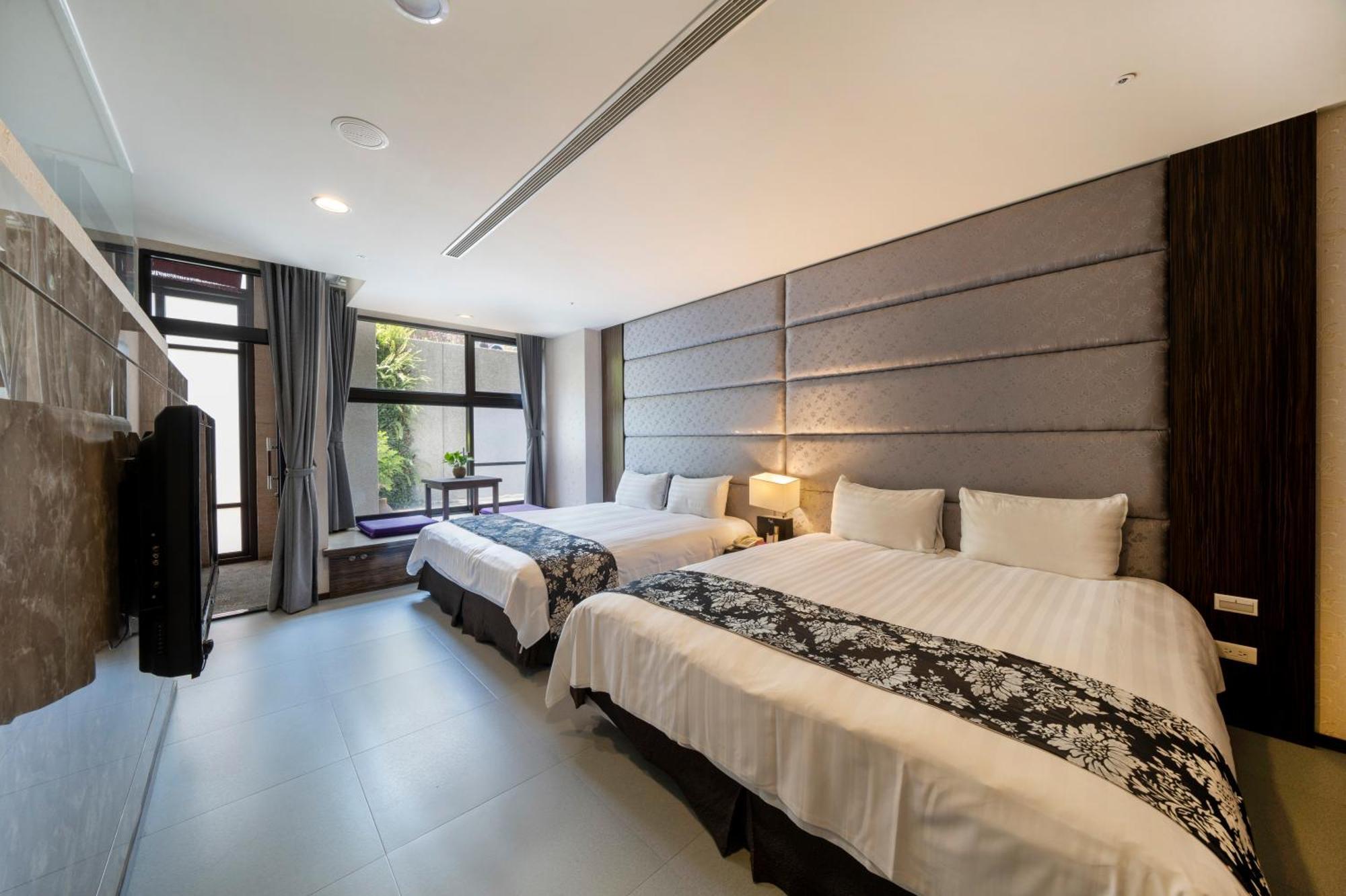 Tai-Yi Red Maple Resort Puli Exterior photo