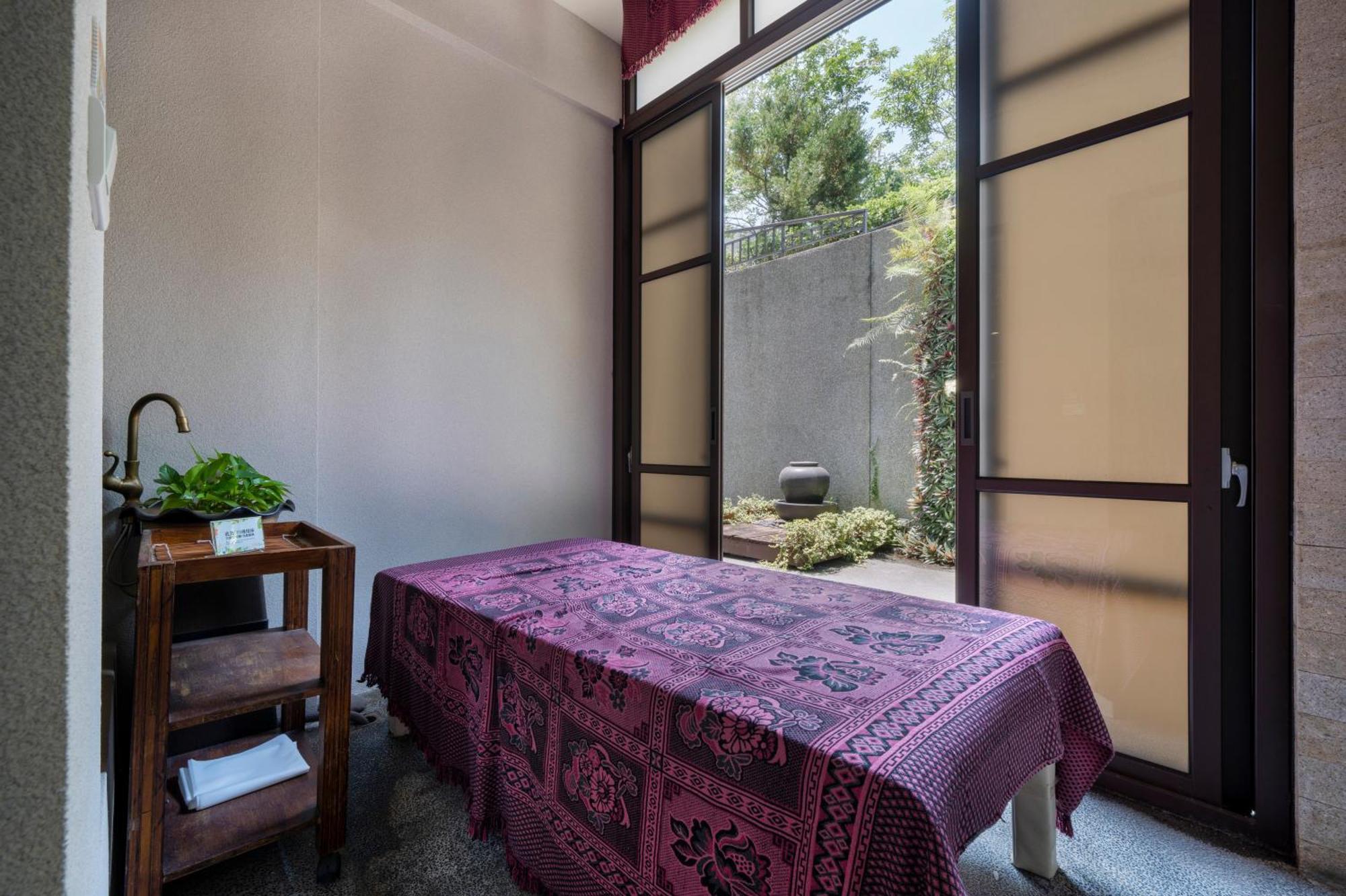Tai-Yi Red Maple Resort Puli Exterior photo