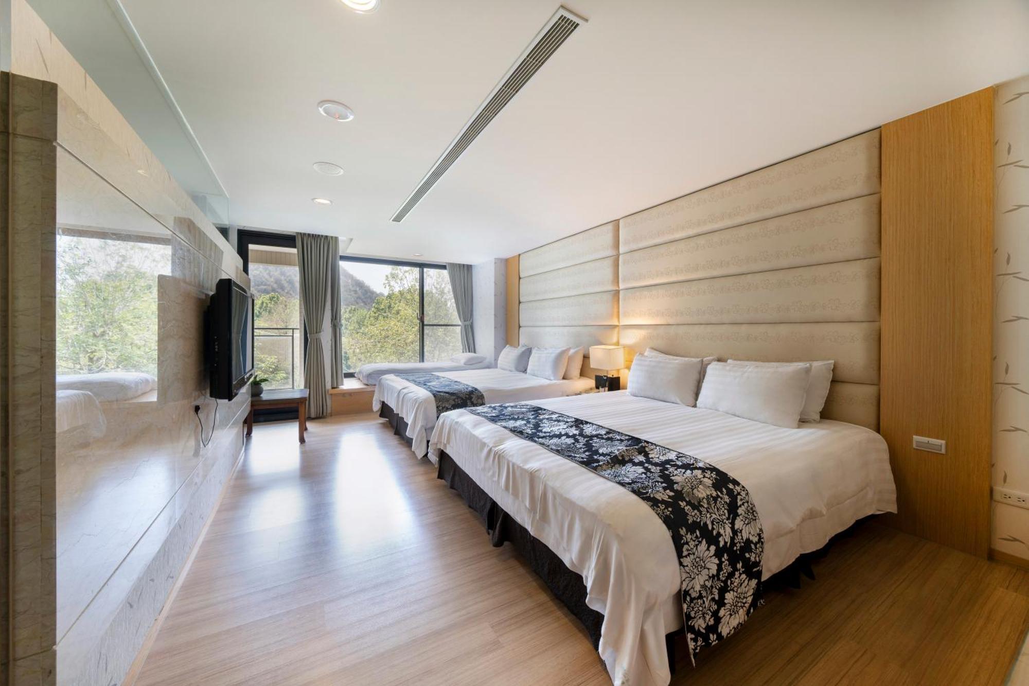 Tai-Yi Red Maple Resort Puli Exterior photo