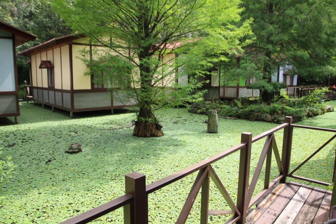 Tai-Yi Red Maple Resort Puli Exterior photo