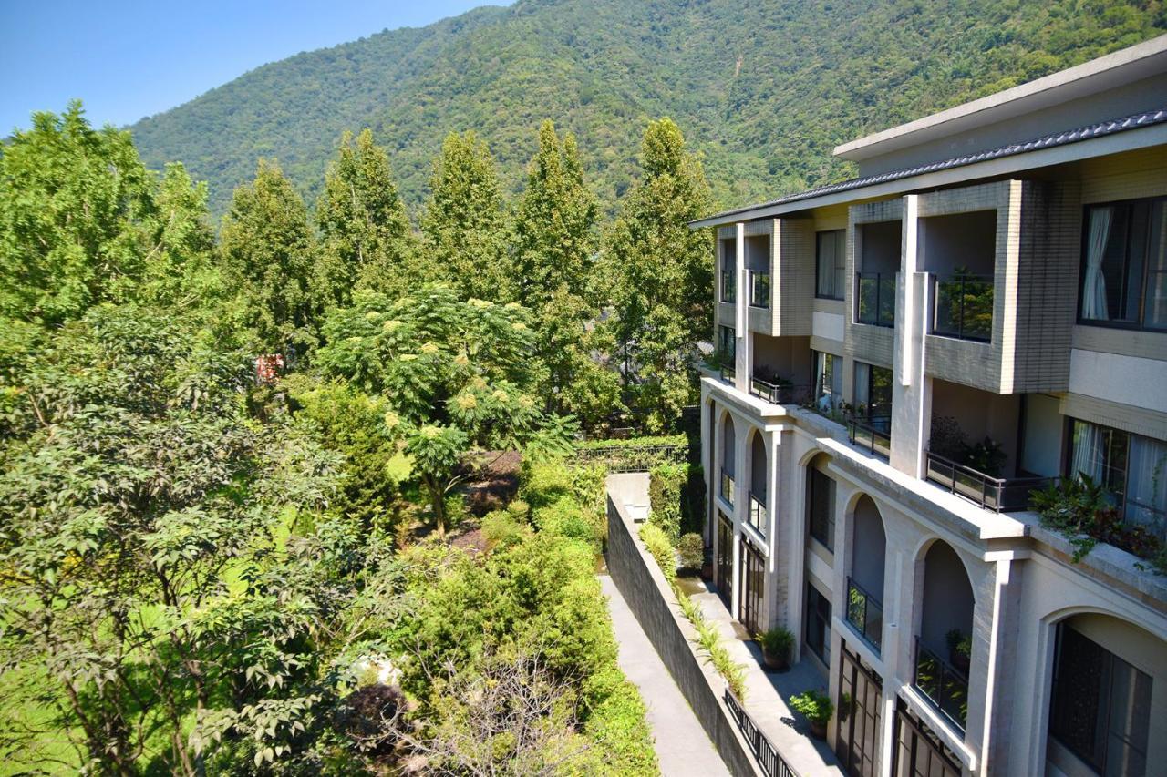 Tai-Yi Red Maple Resort Puli Exterior photo