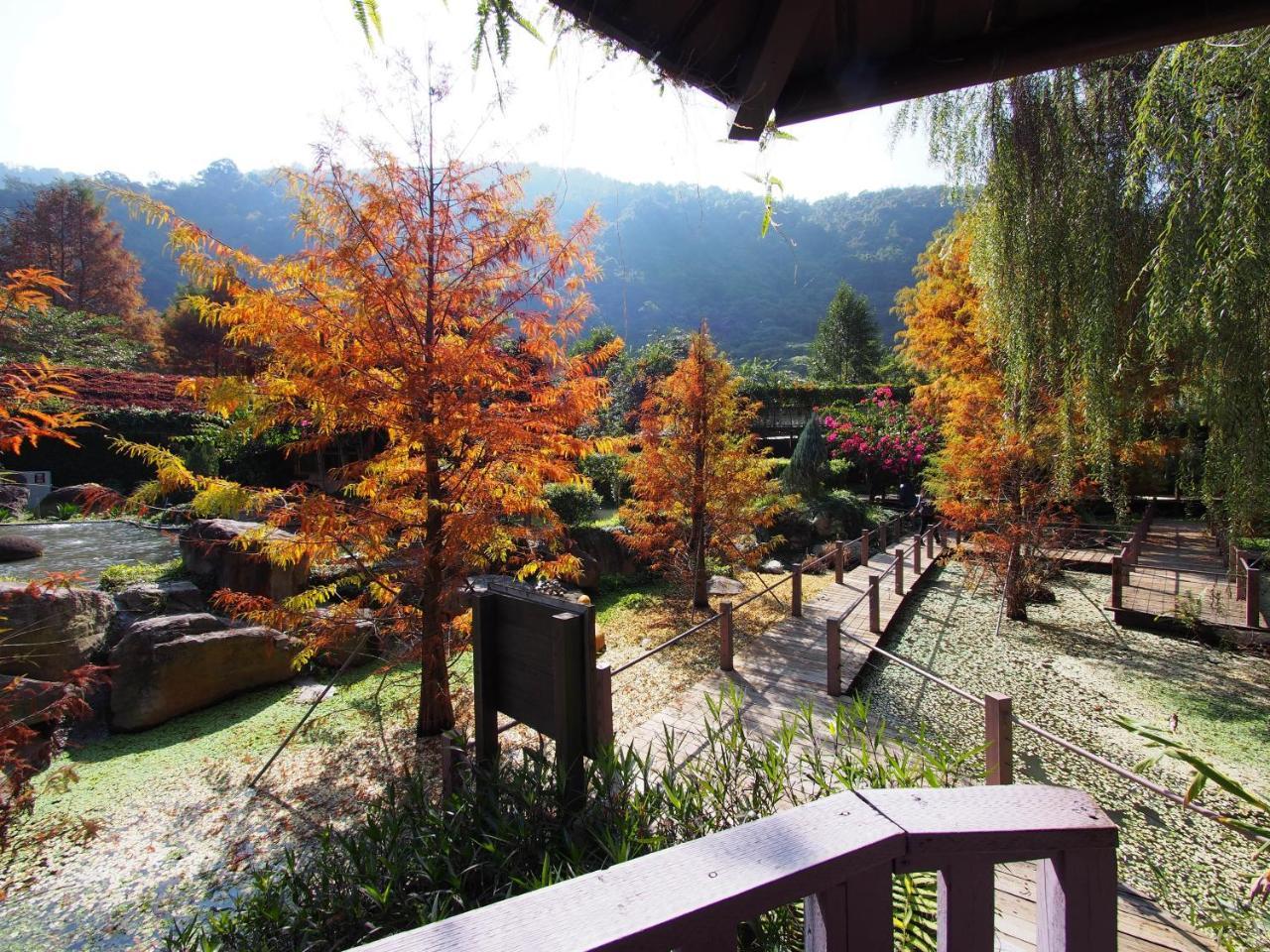 Tai-Yi Red Maple Resort Puli Exterior photo