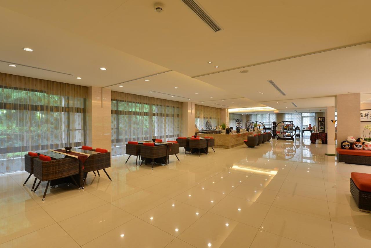Tai-Yi Red Maple Resort Puli Exterior photo