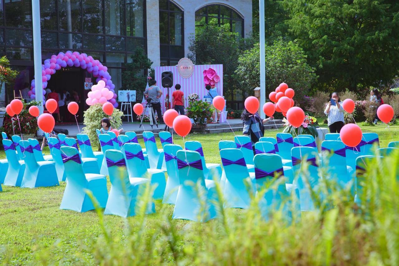 Tai-Yi Red Maple Resort Puli Exterior photo